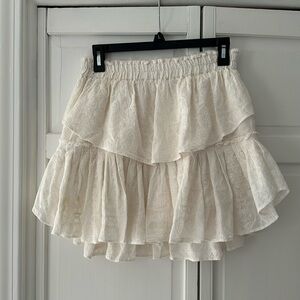 LoveShackFancy skirt size Small